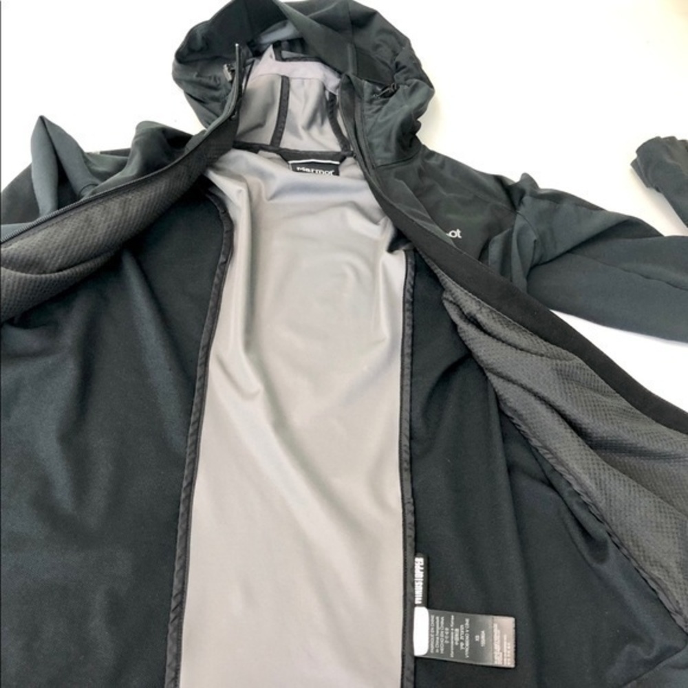 MARMOT women's black windbreaker jacket size XS - Picture 7 of 8